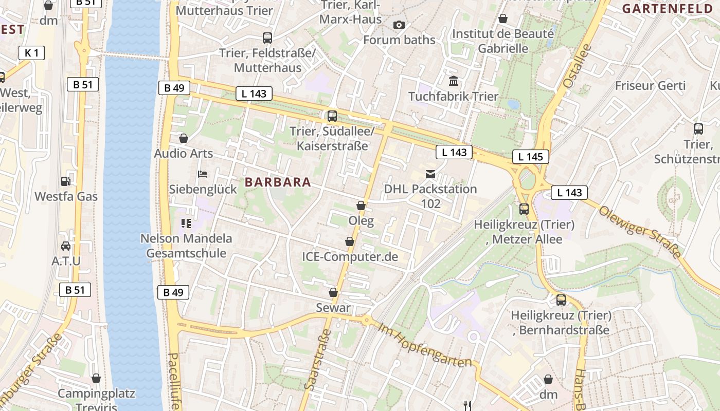 map